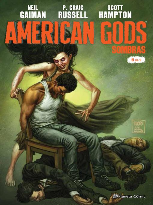 Title details for American Gods Sombras nº 06/09 by Neil Gaiman - Available